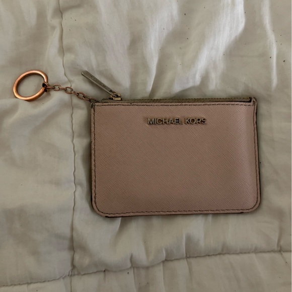 Michael Kors Cardholder Keychain Wallet - Picture 1 of 5